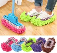 10Pairs Dust Mop Slipper House Cleaner Lazy Floor Dusting Cleaning Foot Shoe Cover Mops Slipper Household Cleaning Tools