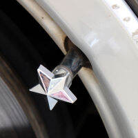 ชิ้น/เซ็ต Star สไตล์แกนทองแดงรถ Anti-Theft ยางวาล์ว caps ฝุ่นครอบคลุมรถจัดแต่งทรงผมสำหรับ Universal Cars รถจักรยานยนต์ตกแต่ง-HHFG STORE