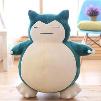 BELIE สำหรับเด็ก ของขวัญคริสต์มาส นุ่ม อะนิเมะ ตุ๊กตาสัตว์ Snorlax Pokemon ของเล่นตุ๊กตา ตุ๊กตาของเล่น