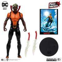 Mcfarlane AQUALAD 7 ″ รูปการ์ตูนอะควาแมน (หน้า PHERS) ตุ๊กตาขยับแขนขาได้ของเล่น