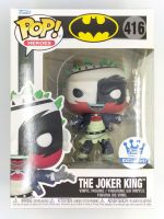 Funko Pop DC Batman - The Joker King #416