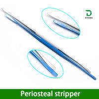 สแตนเลสไทเทเนียมคู่สิ้นสุด Scleral Periosteum Stripper