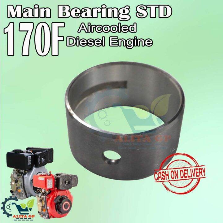 Main Bearing STD 170F 4hp 5hp Air cooled Diesel Engine Lazada PH