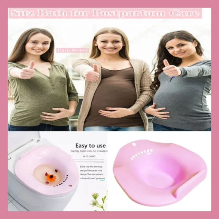 BEST SELLER Sitz Bath for Toilet Bidet Pregnant Woman Care,Bath Tub Hip