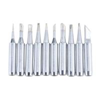 【cw】 10Pcs 900M T Soldering Iron Tips Rework Electric Irons Welding ！