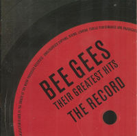 ซีดีเพลงสากล CD BEE GEES GREATEST HITS THE RECORD 2CD ***MADE IN UK มือ1
