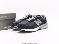 รองเท้านิวบาลานซ์ 990v3 Kith Navy SIZE.40-45 รองเท้าผ้าใบ รองเท้าผ้าใบผช รองเท้าแฟชั่น ลดแรงกระแทกได้ดี สวยแท้ ตรงปก100% (32)