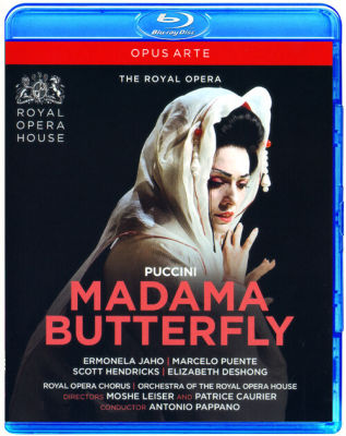 Puccini opera butterfly lady elmonina Royal Opera House (Blu ray BD25G)