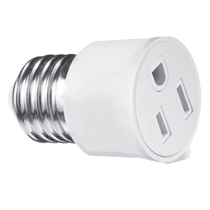 Light Bulb Socket Adapter For Connecting Shop Light To Plug Adapter ...