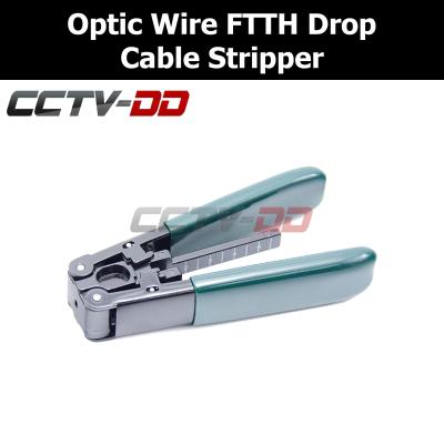 Optic Wire FTTH Drop Cable Stripper "