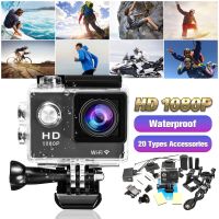 SJ5000 Action Camera Ultra HD 1080P 30FPS WiFi 1.5-Inch 30M Underwater Waterproof Helmet Video Recording Cameras Sport Camera