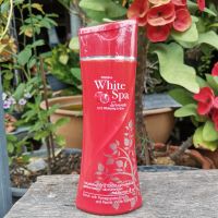 Mistine White Spa มิสทิน ไวท์ สปา ซัมเมอร์ ยูวี ทรี ไวท์เทนนิ่ง โลชั่น  200ml.