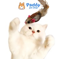 Chuột Lông Gà Đồ Chơi Cho Mèo CattyMan thumbnail