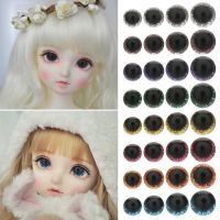 GRIM 20pcs/10pairs 18mm ครับ ตางานฝีมือตา 8สี พร้อมเครื่องซักผ้า ตาคริสตัลแวววาว ที่มีคุณภาพสูง พลาสติกทำจากพลาสติก เครื่องมือตุ๊กตา DIY อุปกรณ์ตุ๊กตา DIY