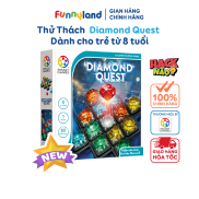 Đồ chơi trí tuệ Smart Games SG 093 Thử thách Diamond Quest - Funnyland
