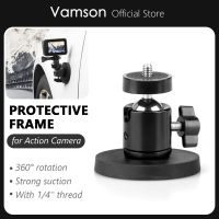Vamson Magnetic Camera Mount For Gopro Hero 10 9 8 Insta360 DJI Osmo Action Camera Magnetic Swivel Mount For Gopro Accessories