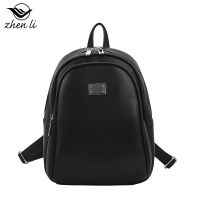 [COD] zhenli backpack ladies cross-border motorcycle bag bags mini new womens wholesale