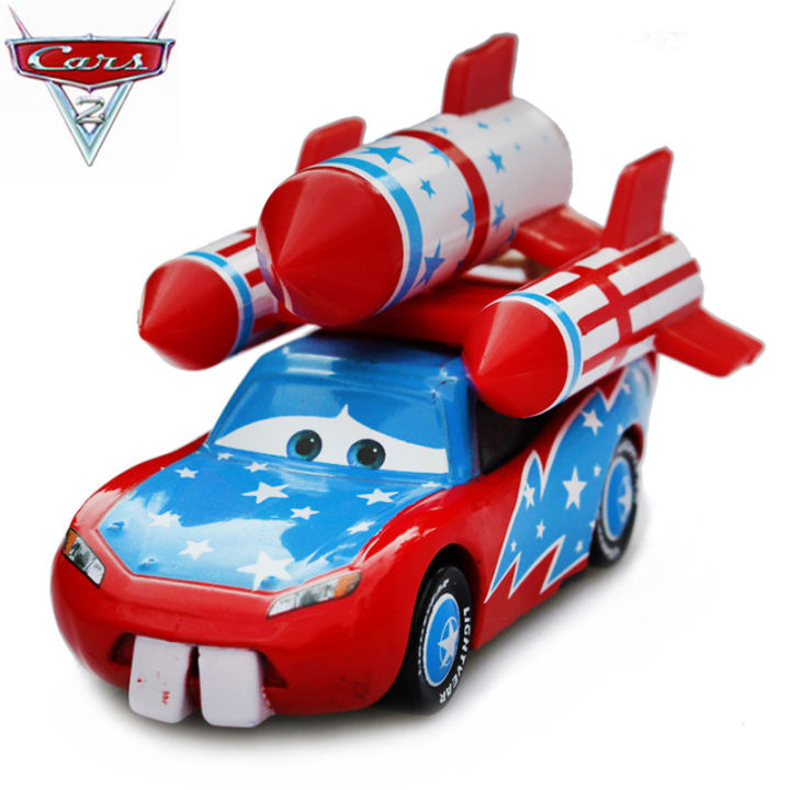 Xe Pixar 2 Blue Rocket Lightning Mcqueen 1:55 Xe Đúc Kim Loại Đồ Chơi Giáo  Dục Xe Quà Tặng Sinh Nhật Giáng Sinh 