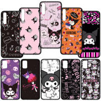 Phone Casing G174 XC92 Cartoon kuromi lovely ซิลิโคน Coque หรับ OPPO A17 A3S A5 A9 A7 A54 A12 A15 A16 A5S A37 Neo 9 A59 F1S A83 A1 A92 A72 A52 F5 F7 F9 A7X A15S A16S A56 A55 F11 Pro A94 4G A95 A53S A17K ปก อ่อนนุ่ม เคสโทรศัพท์