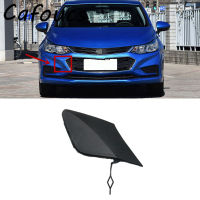 Cafoucs Unpaint Front Bumper Tow Hook Eye Cover Cap Fit For Chevrolet Cruze 2016 2017 2018