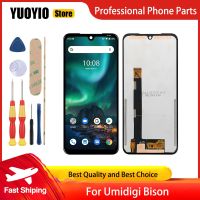 หน้าจอสัมผัส2340X108 0หน้าจอ LCD สำหรับของแท้ใหม่6.3นิ้ว Bison Bison GT Umidigi Bison Pro BISON Pro Bison X10 Pro