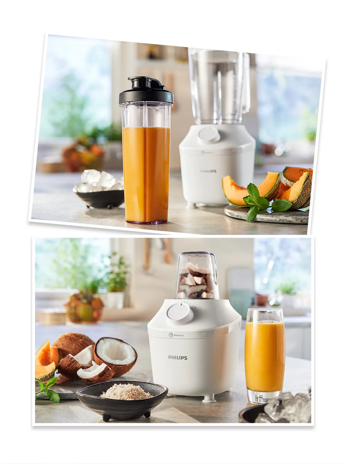 PHILIPS 1L 3000 Series ProBlend System Blender HR2041/10