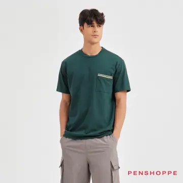 Shop Penshoppe T Shirt With Pocket online