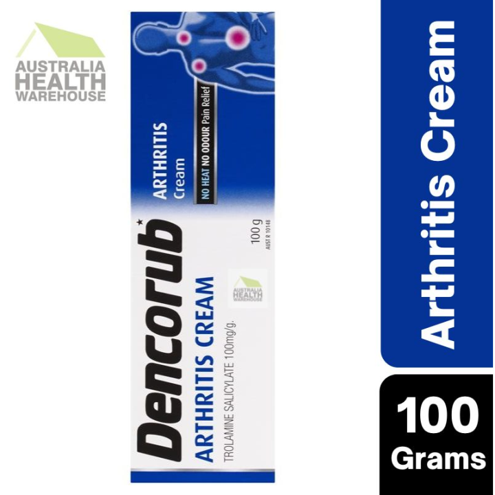 Dencorub Arthritis Cream 100g June 2024 Lazada Singapore