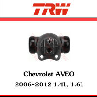 TRW กระบอกเบรกหลัง กระบอกเบรก Chevrolet Aveo เชฟโรเลต อาวีโอ ปี 2006-2012 ขนาด 3/4" (1ชิ้น)