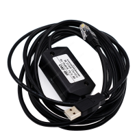 OEM USBCNV3อะแดปเตอร์อินเทอร์เฟซ USB สำหรับ N Series PLC Nbnj Ns NW0 USBCNV3สายการเขียนโปรแกรม