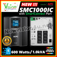 Best Seller ] { SMC1000I-3Y } เครื่องสำรองไฟ APC Smart-UPS 1000VA, Tower, LCD 230V with SmartConnect Port by Newvission4u.net // Pro 9.9+Only //