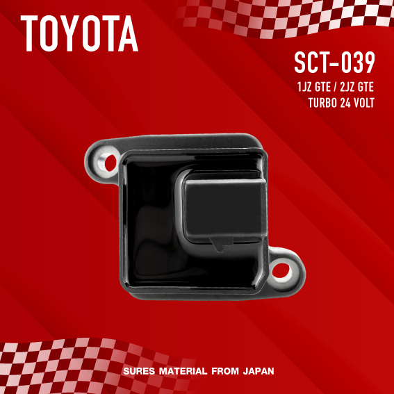 sures-ประกัน-1-เดือน-คอยล์จุดระเบิด-toyota-1jz-gte-2jz-gte-turbo-24-volt-ตรงรุ่น-sct-039-made-in-japan-คอยล์หัวเทียน-โตโยต้า