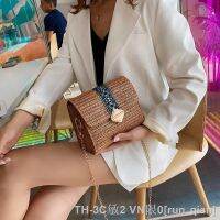 hot【DT】♠۩  YoReAi Crossbody Fashion Embroidery Handbag Female Chain Designer Multifunction Shoulder