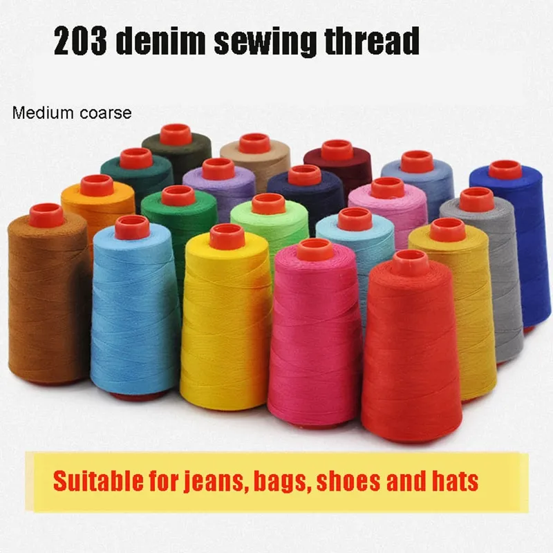 Polyester 40 2 Jeans Sewing Thread