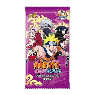 【Candy style】 Card game Naruto card soldier Chapter 4 4 bomb whole box CR/SP/ZR full set rare card collection
