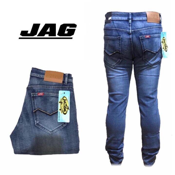【COD】 77733 Jag Acid Wash Skinny Maong Pants for Men | Lazada PH