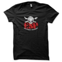 ESP GUITARS LOGO - T SHIRT Tee Black All Size