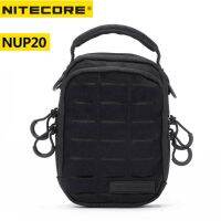 NITECORE NUP10 NUP20 Nylon Ferramentas Multifunctional Everyday Bag Hiking Outdoor Travel Mens Tool Bag