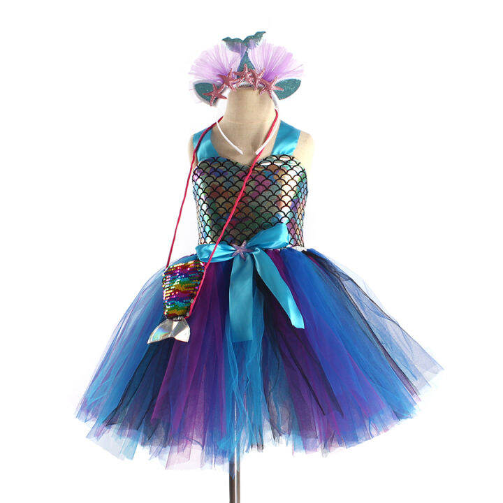 princess-dress-for-girls-halloween-costume-mermaid-cosplay-outfit-baby-rainbow-dresses-purim-carnival-disguise-robe-vestido-gowo