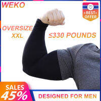 WEKO Ice Arm Glove Sleeves Silk 1 Pair Sunscreen Outdoor Anti-UV Protective Cycling Running Arm Glove Exercise