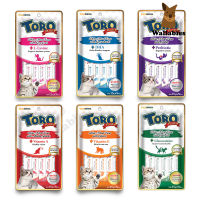 Toro Plus Premium ขนมแมวเลียพรีเมี่ยม มีให้เลือก 6 รสชาติ (5 ซอง/แพ็ค)