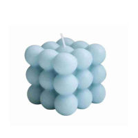 Aromatherapy Candle Small Ornaments Bubble Cube Candle Fragrance Relax Birthday Gift Home Living Room Bedroom Fragrance