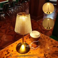 Dimmable Crystal Table Lamp LED Touch Sensor Bedside Lamps Rechargeable Wireless Night Light for Living Room Dinner Xmas Gifts