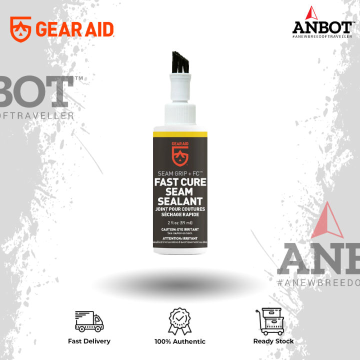 Seam Grip FC Fast Cure Seam Sealant by Gear Aid