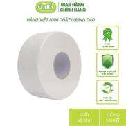 Giấy vệ sinh Công nghiệp 2 lớp x 0,7Kg dai, không hoá chất tẩy trắng