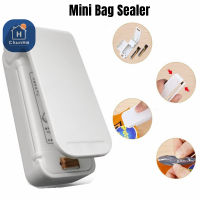 Mini Heat Bag Packaging Sealer Portable Plastic Bag Clip Sealing Machine Food Storage Seal Snack Sealing Kitchen Gadgets