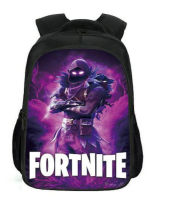 * กระเป๋าหนังสือสองชั้น Fortnite