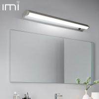 Modern LED Mirror Light Wall Lamp with Switch Bathroom Waterproof 5W 11W Decor Indoor Lighting Fixture Makeup Sconce 220V 110V