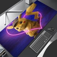 RAZER Pokemon Pikachu Giant Speed Mouse Pad เครื่องเกมคอมพิวเตอร์ส่วนต่อขยาย Mouse Pad Table Pad แป้นพิมพ์ยางทนทานพรม