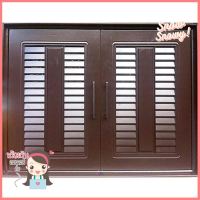 บานซิงค์ QUEEN เกล็ดมณี 85x65 ซม. สีโอ๊คSINK KITCHEN CABINET DOOR QUEEN 85X65CM OAK **คุณภาพดี**